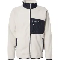 Columbia Casaco de velo funcional 'Fast Trek' greige / preto