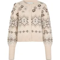 Dea Kudibal Casaco de malha 'DEA' creme