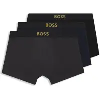 BOSS Boxers Gold Logo 10272529 Trunk 3 Unidades