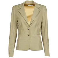 Cream Casacos/Blazers ANETT BLAZER mulheres - Bege - EU L