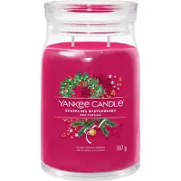 Yankee candle Sparkling Winterberry Signature Candle 567g