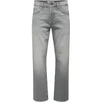 Only & Sons Calças de ganga 'ONSEdge' cinzento denim