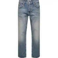 Only & Sons Calças de ganga 'ONSEdge' azul ganga