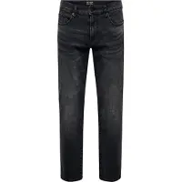 Only & Sons Calças de ganga 'ONSweft' preto