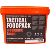 Tactical Foodpack - Alimentação/hidratação - Weekpack Tango 2245g para Unissexo