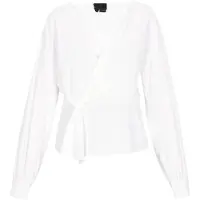 Dreimaster Klassik Blusa branco