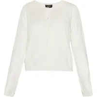 Usha Casaco de malha 'Classic' offwhite