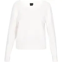 Dreimaster Klassik Casaco de malha offwhite