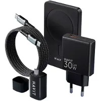 Havit Carregador De Parede Usb-c Gan 30w Kit