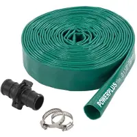 Powerplus Mangueira De Descarga 10 M 38 Mm