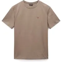 Napapijri Camisa 'Salis' taupe