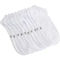 We fashion Meias cinzento / branco