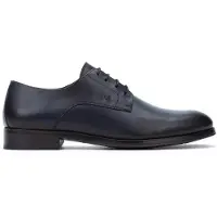 Martinelli para homem. 1492-2630Z Sapatos de couro Empire azul-marinho (45), 1 a 3cm, Cordão, Casual, Sapatos de Festa, Clássico