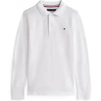 Tommy Hilfiger Camisola 'Essential Regular Fit Long Sleeve' navy / vermelho / branco