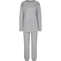 Triumph Pijama ' Endless Comfort ' cinzento escuro