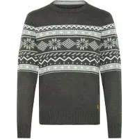 Blend Pullover ' BHNohr ' cinzento
