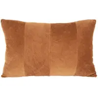Present Time Almofadas RIBBED - Castanho - 40x60 cm
