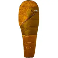 The North Face - Sacos-cama trekking - Gold Kazoo Citrine Yellow para Unissexo - Tamanho Regular - Laranja