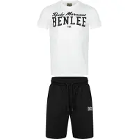 Benlee Fato de treino 'Rees' preto / branco