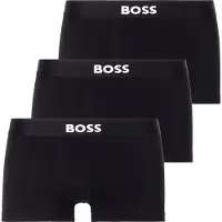 BOSS para homem. 50544263 Pacote de 3 cuecas boxer One preto (S), Homewear, Algodão