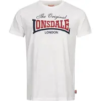 Lonsdale Camisa 'Aldingham' navy / vermelho / branco