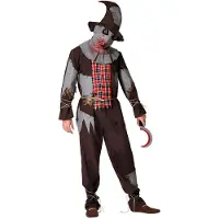 Atosa Traje De Homem Terrifying Scarecrows