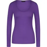 Triumph Camisa ' Beauty Layers Top Scoop Neck ' roxo
