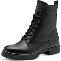Tamaris Bota com atacadores preto