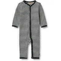 Wheat Macacão/Body 'Dusty' navy / offwhite