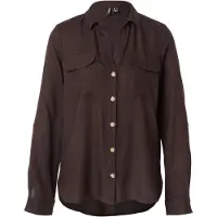 Vero Moda Blusa 'VMBumpy' chocolate