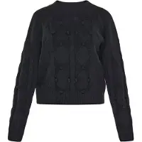 Usha Pullover 'Classic Look' preto