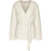 Triumph Roupão curto ' Cozy Comfort Robe Top Quilted ' bege