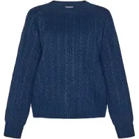 Usha Pullover 'Classic' navy