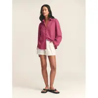 St MRLO Blusa 'Pico' magenta