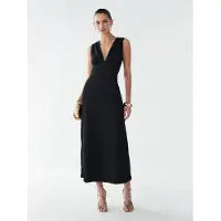 BWLDR Vestido 'Camile' preto