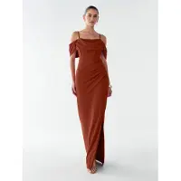 BWLDR Vestido 'Amaliah' cobre
