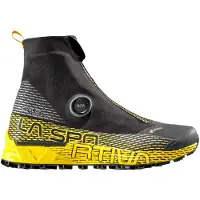 La Sportiva - Sapatilhas trail - Cyklon Cross GTX Black/Yellow para Homem - Tamanho 42.5 - Preto