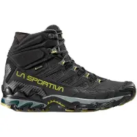 La Sportiva - Calçado caminhada homem - Ultra Raptor II Mid Leather GTX Black/Cedar para Homem - Uld - Tamanho 45.5 - Preto