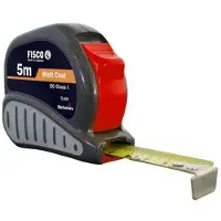 Fisco Fita Métrica Abs Tri-lok De Classe I 5 Mx19 Mm