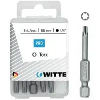 Witte Ponta Torx 429608 T 30 5 Unidades