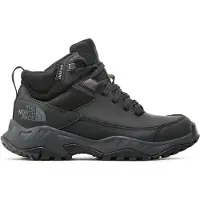 The North Face Botas 'Storm Strike III' cinzento escuro / preto