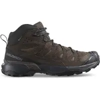 Salomon - Calçado caminhada homem - X Ultra 360 LTR Mid GTX Dark Earth/Delicioso/Castlerock para Homem - Tamanho 47 1/3 - Castanho