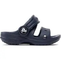Crocs Sandálias rasas CLASSIC SANDAL T criancas - Marinho - 19 / 20