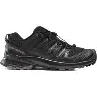 Salomon - Sapatilhas trail - Xa Pro 3D V9 Black/Phantom/Pewter para Homem - Tamanho 40 2/3 - Preto