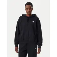 New Balance Sweatshirt 'Essentials' preto / branco
