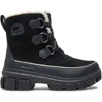 Sorel - Pós ski - Torino V Wp W Black Fawn para Mulher - Tamanho 8 US - Preto