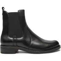 Caprice Botas chelsea 'Damen Stiefelette 9-9-25304-41/022 Echt Leder in schwarz' preto