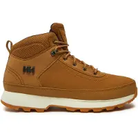 Helly Hansen para homem. 12036 Botas de pele Calgary 2 castanho médio (43), Couro, Marrom, Plano, Cordão, Casual, Ao ar livre