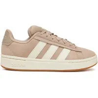 Adidas Sapatilha de desporto 'Grand Court Alpha 00s' taupe / branco