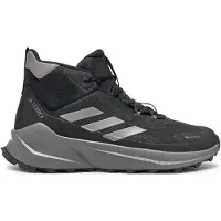 Adidas - Calçado caminhada homem - Terrex Trailmaker 2 Mid Gtx Core Black/Carbon/Grey Four para Homem - Tamanho 10 UK - Preto